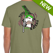 t-shirt homme - toto rateau - adishatz